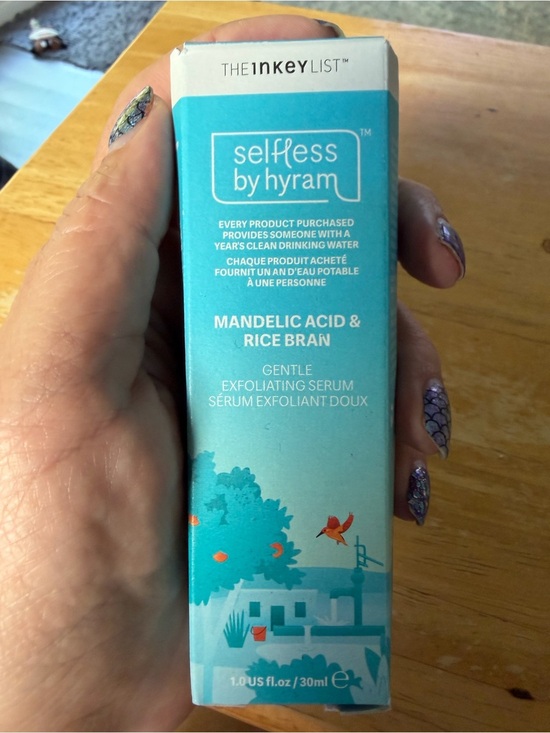 Selfless by hyram Other - Selfless by Hyram Mandelic Acid & Rice Bran Gentle Exfoliating Serum - Blue